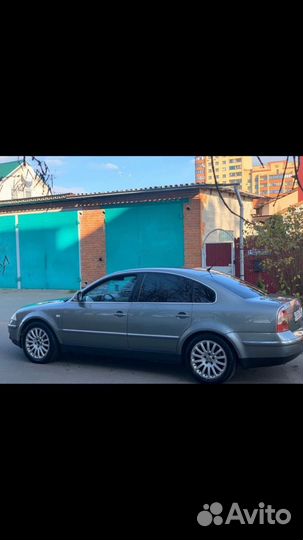 Разбор volkswagen passat b5 plus