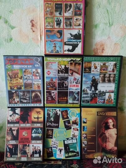 Dvd диски мультфильмы, фильмы, музыка