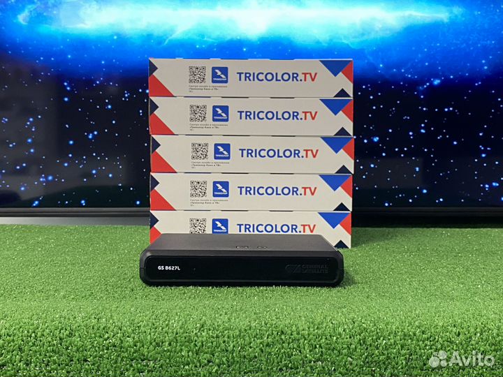 Новый спутниковый ресивер Триколор тв GS B627L