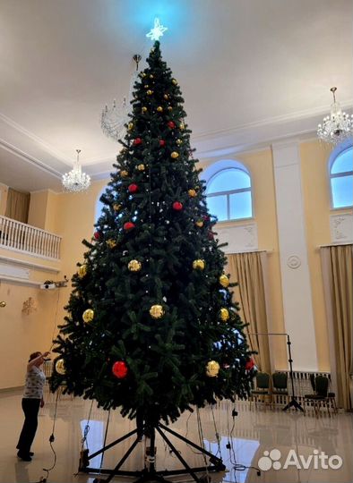 Сосна уличная искусственная 6 метров