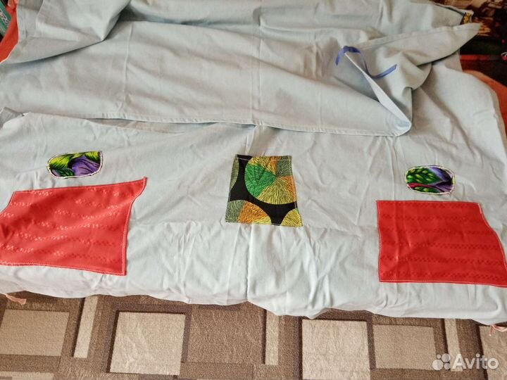 Бортики в кроватку