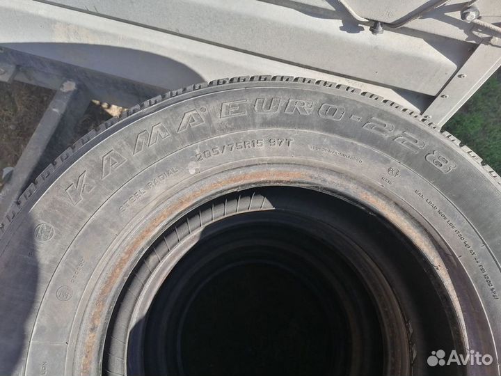 КАМА Кама-222 205/75 R15