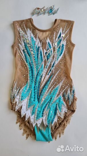 Купальник для художественной гимнастики 110-116