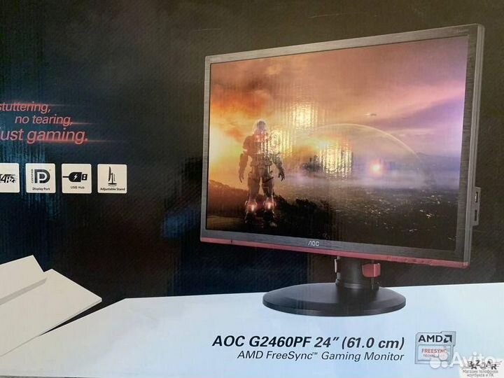 Монитор Aoc 144Гц 22-27 Дюйма