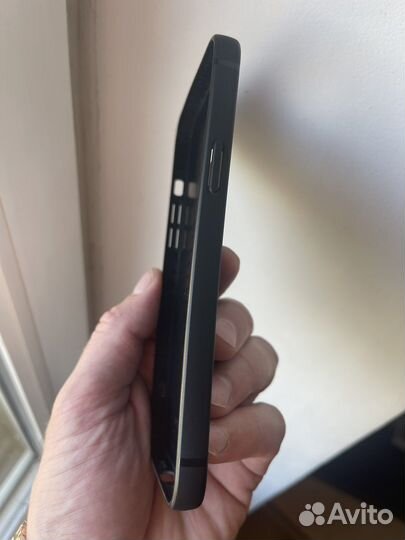 Чехол на iPhone 12 pro max кожа