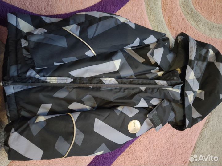 Куртка детская зимняя 110-116