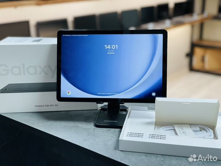 Новый Samsung Tab A9+ 5G / 8/128GB Graphite