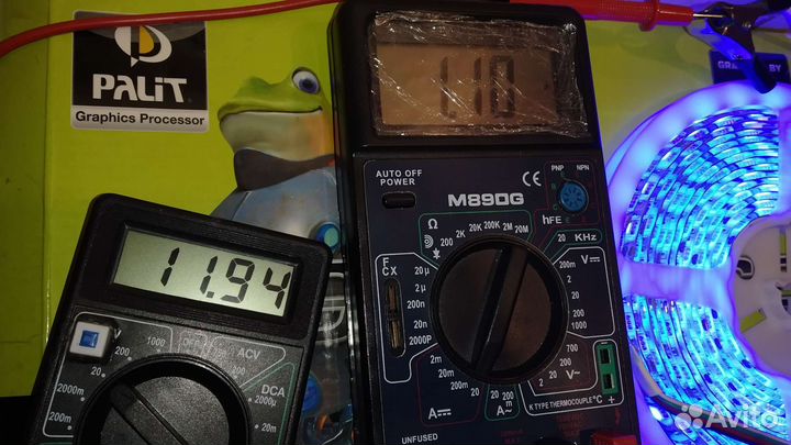 Светодиодная лента (влагозащита) 12v RGB 5 метров