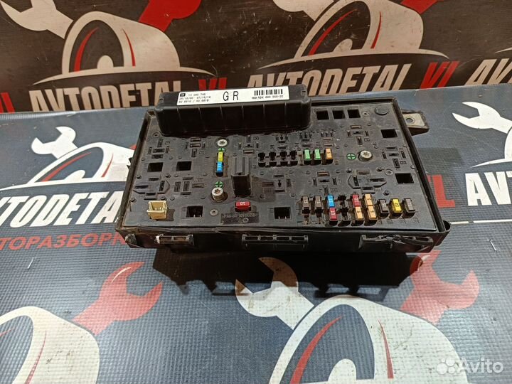 Блок предохранителей opel astra h