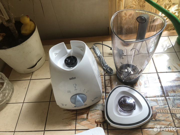 Блендер braun powerblend 525 w