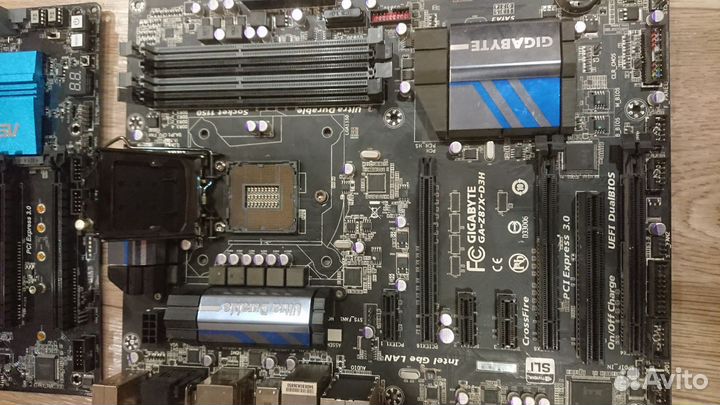 Материнские платы 1150 сокет