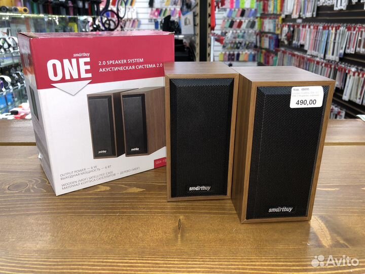 Компьютерные колонки