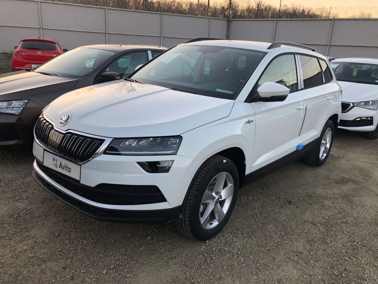 Skoda Karoq: фото владельца