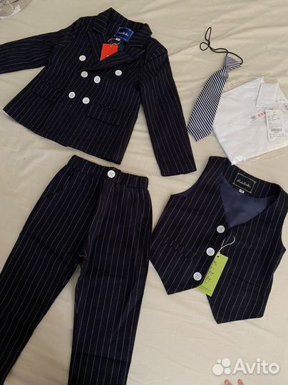 Костюм детский новый 5в1