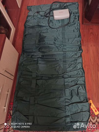 Матрас трубчатый противопролежневый с компрессором