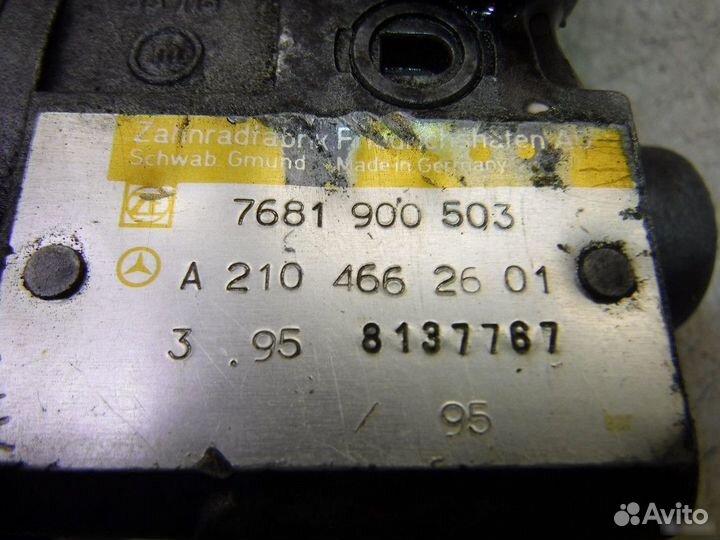 Насос гур Mercedes Benz W124 E-class