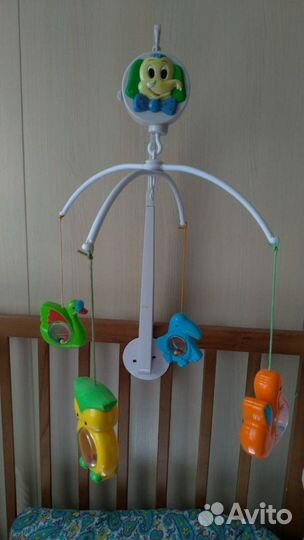 Мобиль механический музыкальный
