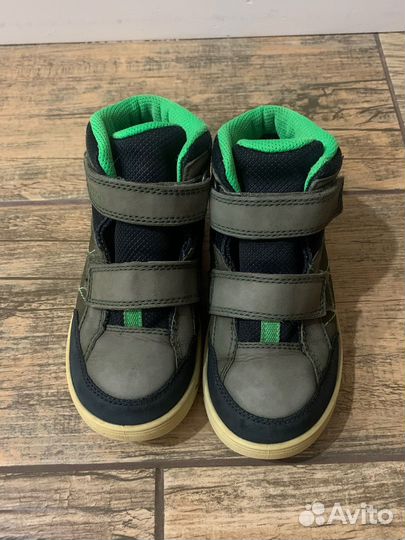 Ботинки ecco 29 для мальчика