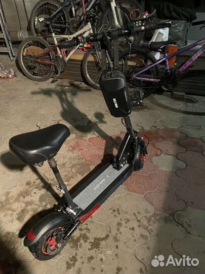 Электросамокат kugoo m4 pro 18ah