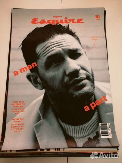 Постеры Esquire 50 на 70