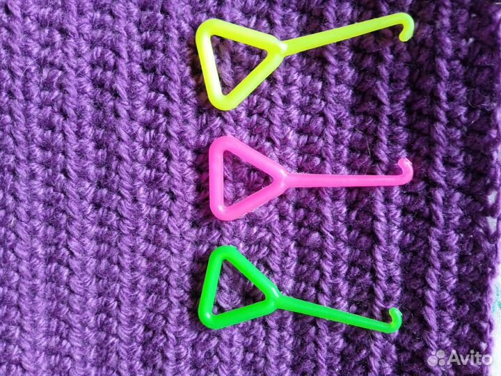 Различные штучки для плетения резиночками