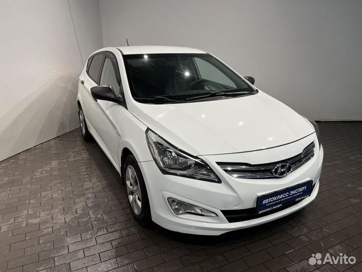 Hyundai Solaris 1.4 AT, 2014, 122 000 км