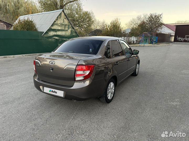 LADA Granta 1.6 МТ, 2015, 191 000 км