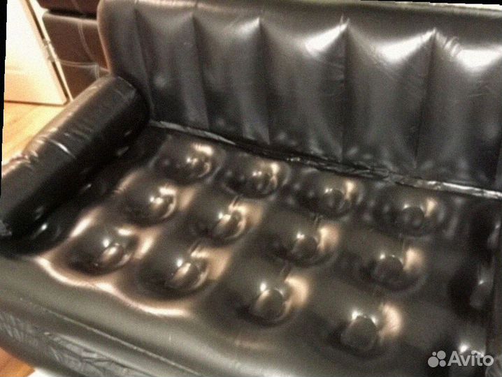 Надувной матрас