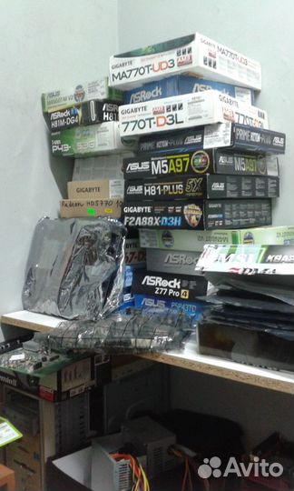 Ремонт материнских плат