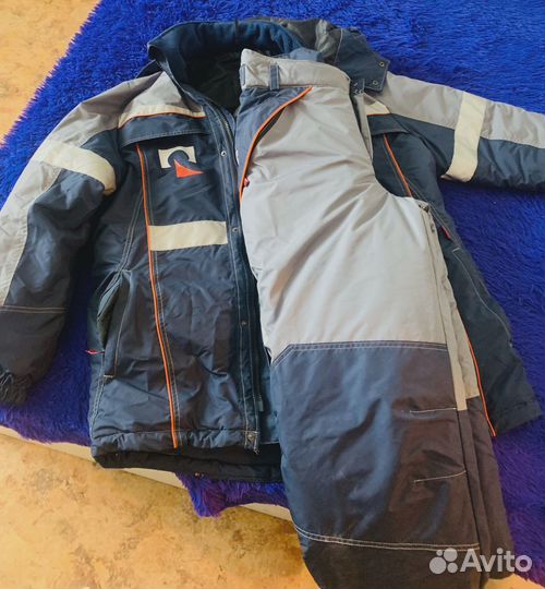 Роба мужская зимняя. 52-56размер