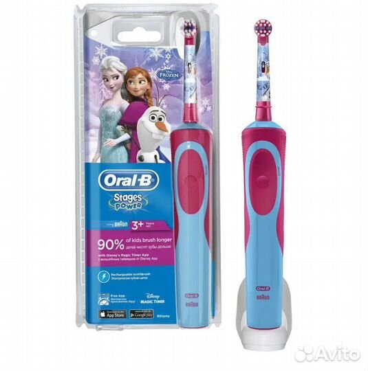 Зубная щетка oral b