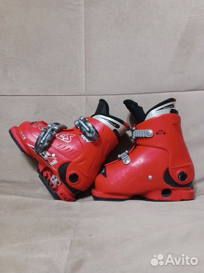 Ботинки для горных лыж детские