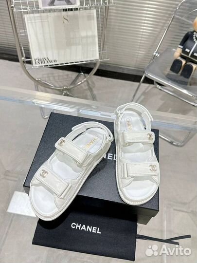 Сандали женские Chanel