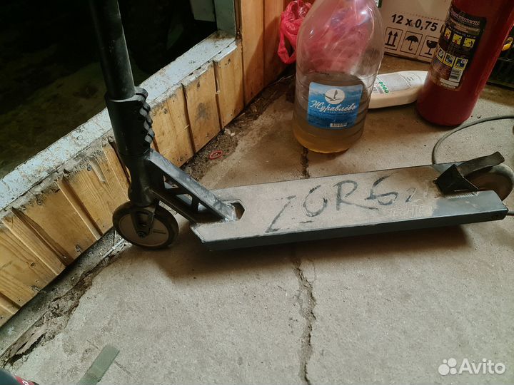 Трюковой самокат Tech Team Zorg 2