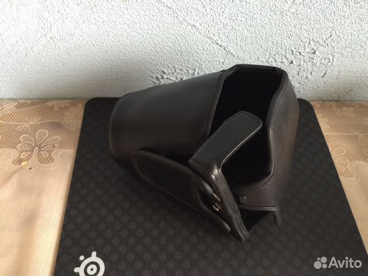 Оригинальный кожаный чехол. Для Olympus OM-D E-M5