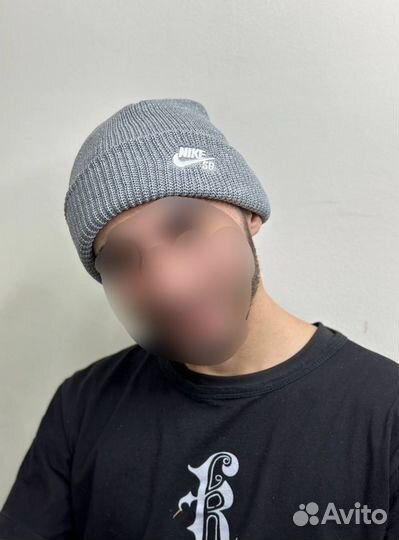 Шапка Nike sb теплые