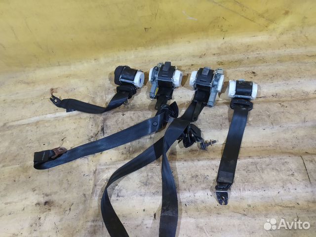 Ремень безопасности Ford Fiesta 2008-2019 Форд