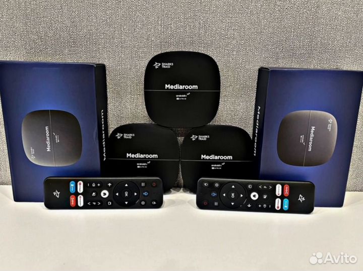 Голосовая Прошитая SMART TV приставка
