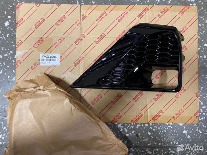 Продам накладки птф на TLC Prado 150 Black Onyx