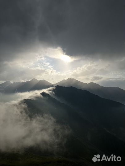 Экскурсии в горы