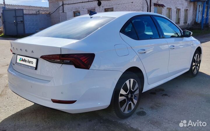 Skoda Octavia 1.4 AT, 2021, 38 000 км