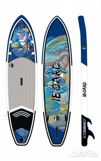 Доска SUP iboard 11