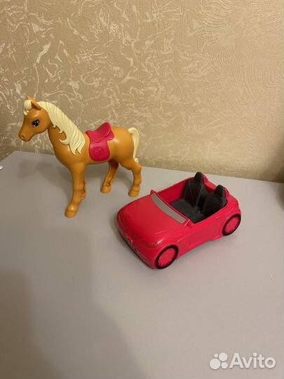 Игрушки из макдональдса барби