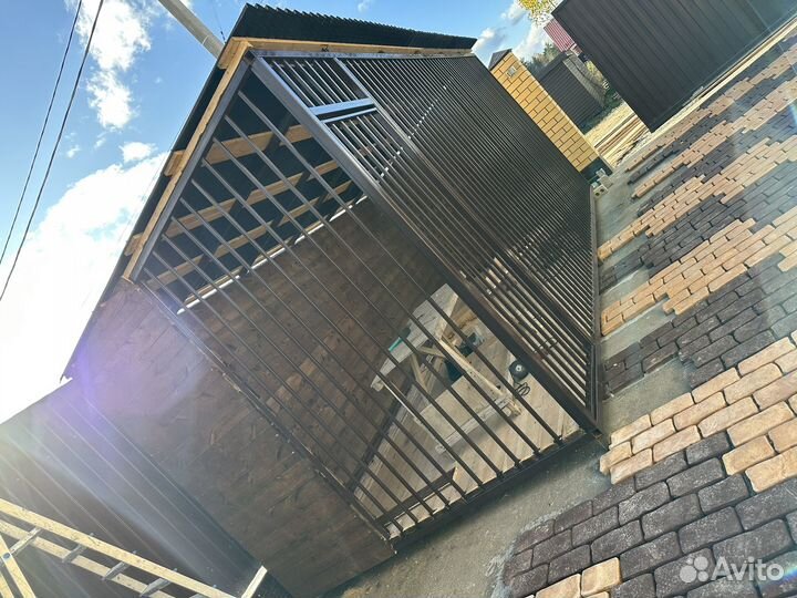 Вольер для собак уличный