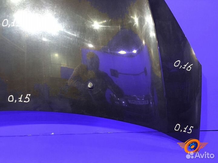 Капот Citroen C3 хетчбэк KFT (TU3A) 1.4L 1360