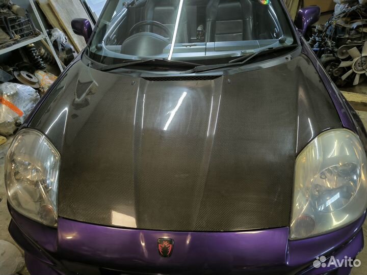 Карбоновый капот Toyota mr-s