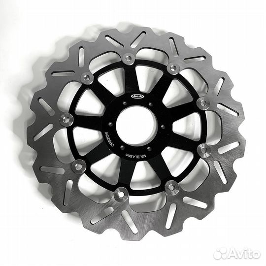 Передние тормозные диски arashi для Honda CBR 1100