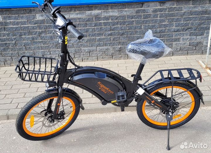 Электровелосипед kugoo V1 Pro 7,5Ah 2024