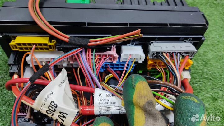 Блок предохранителей Mercedes Benz E-class W212 2