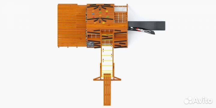 Детский уличный спортивный комплекс с доставкой